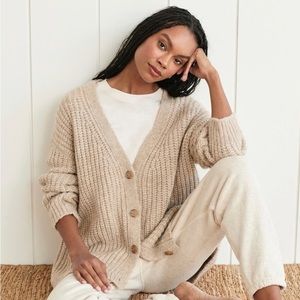 Jenni Kayne Alpaca Cocoon Cardigan XS - NWT!